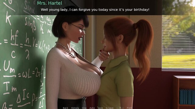 Futa breeding agency: self-induced blueballs