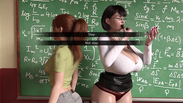 Futa breeding agency: self-induced blueballs