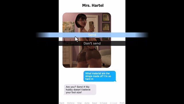 Futa breeding agency: self-induced blueballs