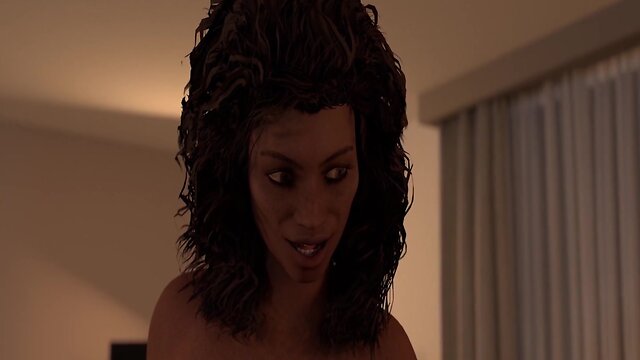 Couple dominates trans woman on honeymoon