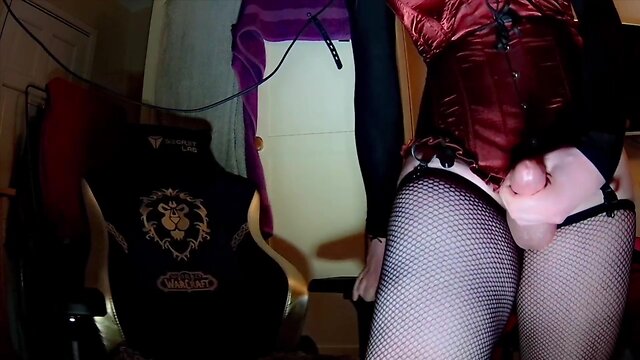 Rebeccacd pov with a massive cock - cumshot