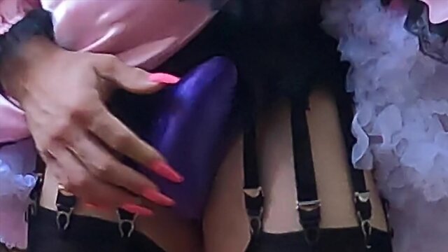 Ready to serve as a sissy maid