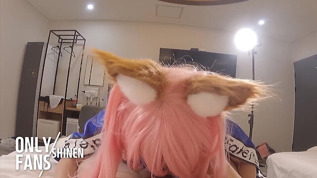 Fgo hentai cosplayer sucks and gets fucked cowgirl tamamo race queen part.