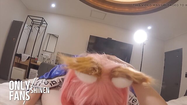 Fgo hentai cosplayer sucks and gets fucked cowgirl tamamo race queen part.