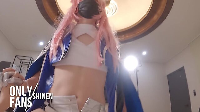 Fgo hentai cosplayer sucks and gets fucked cowgirl tamamo race queen part.