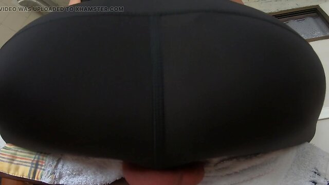 Rubbing and cumming on my hand: who asked for a cum dispenser?