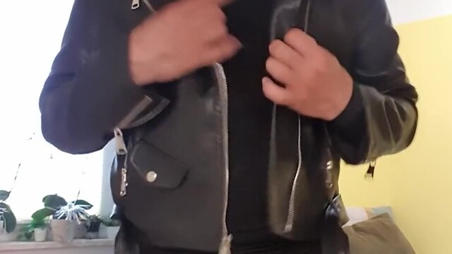 The sassy little one in their going-out look