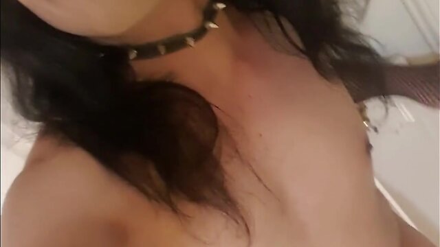 The strikingly pretty sissy undressed in january 2022