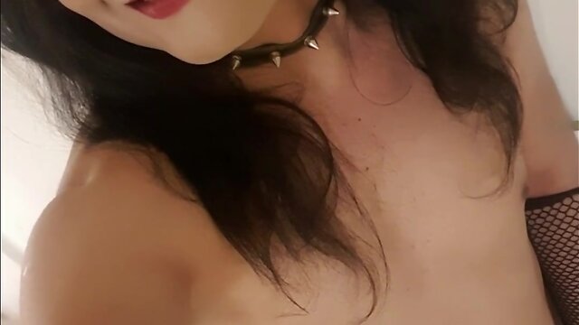 The strikingly pretty sissy undressed in january 2022