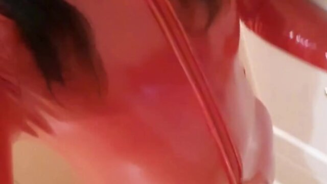 The little one in red outfit