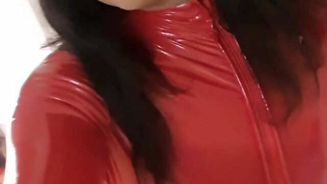 The little one in red outfit