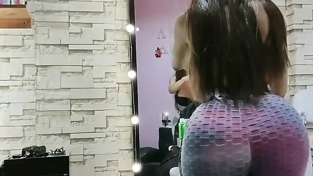 Exploring intimacy with an adult film patron