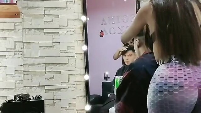 Exploring intimacy with an adult film patron