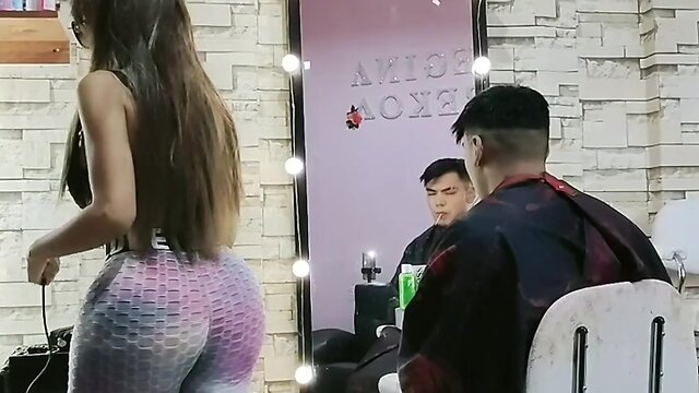 Exploring intimacy with an adult film patron