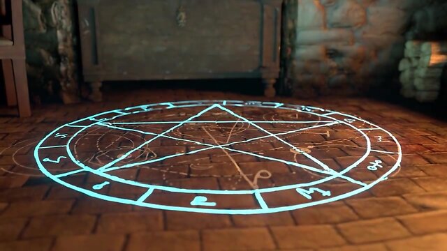 Una bruja y su demonio futa parte 1 (omitome)