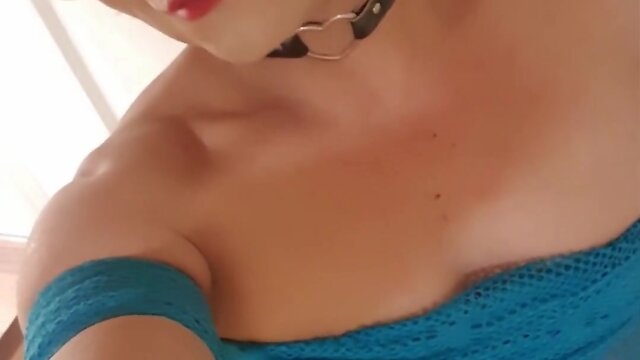 Little sissy: blond or black hair