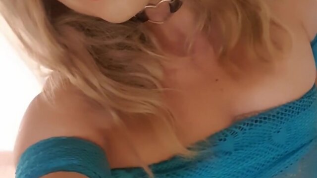 Little sissy: blond or black hair