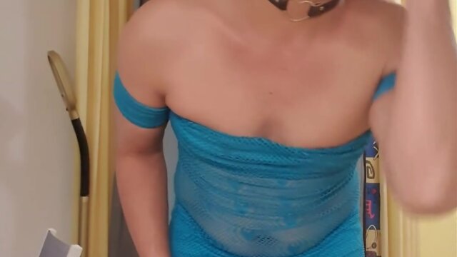 Little sissy: blond or black hair