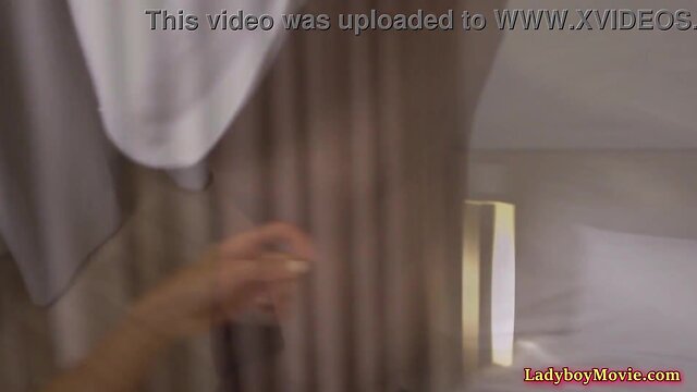 Fearless man instantly picks up three ladyboys