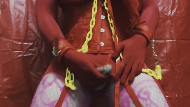 Elisya - masturbation and creampie part 5