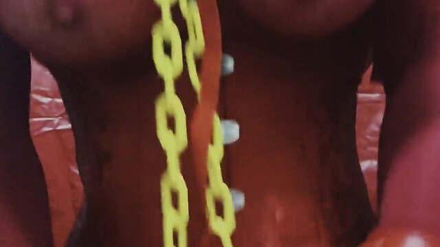 Elisya - masturbation and creampie part 5