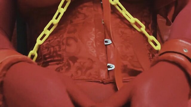 Elisya - masturbation and creampie part 5