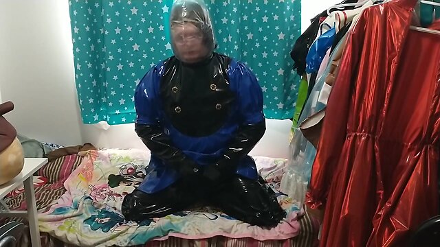 Persona 5 cosplay pvc breathplay vibrator hands-free sissy experience