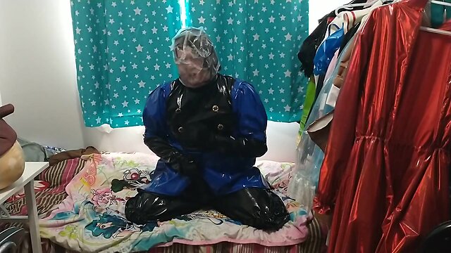 Persona 5 cosplay pvc breathplay vibrator hands-free sissy experience