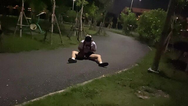 Reliving the past: trying on my junior high school uniform