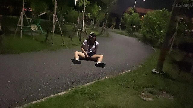 Reliving the past: trying on my junior high school uniform