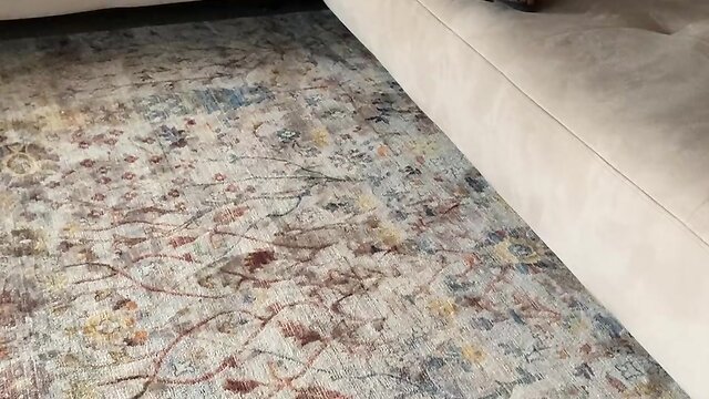 My spouse is tidying the house.