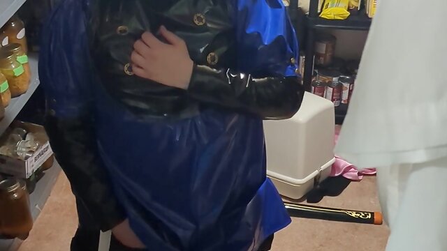 Pvc sissy layered levensa cosplay cauldron breathplay