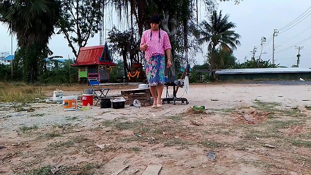 What happened after i finished taking a shower