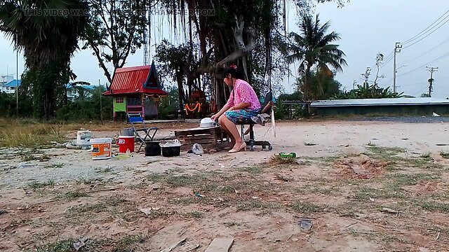 What happened after i finished taking a shower