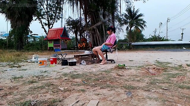 What happened after i finished taking a shower