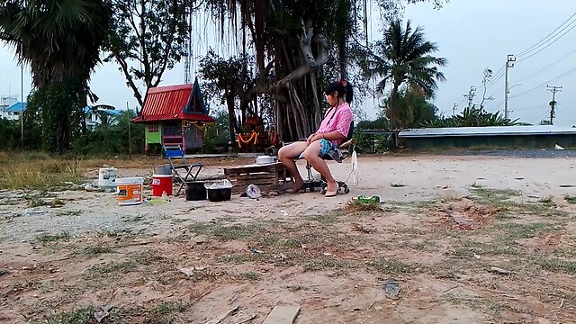 What happened after i finished taking a shower