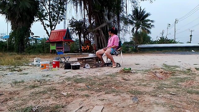 What happened after i finished taking a shower