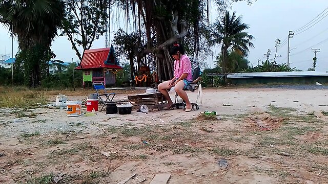 What happened after i finished taking a shower