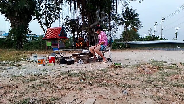 What happened after i finished taking a shower