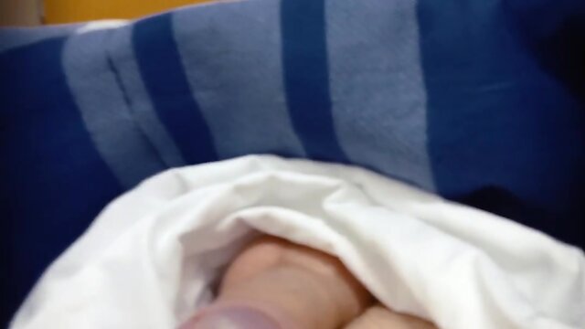 Transsexual transformation: guy denied finishing masturbation