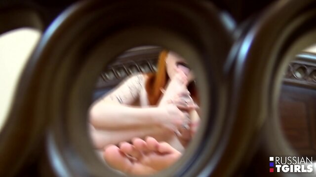 Russian transwoman: beautiful katana