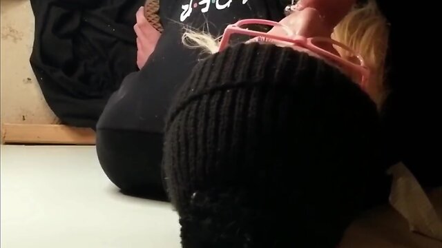 Throat fuck followed by intense facial