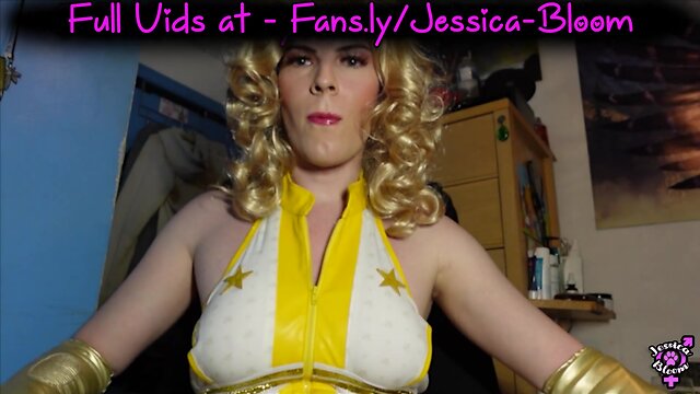 Hulk vs starlight futa: hard breeding & anal orgasms - jessica bloom smash!