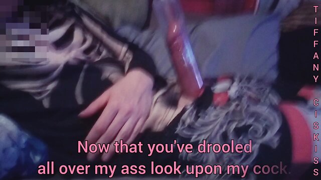 Xxxl sea monster dildo fucking hot sissy ass tiffany ciskiss