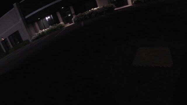 Exploring nature alone after dark