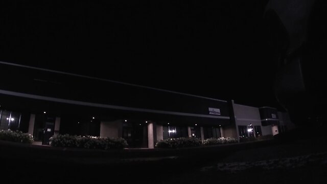 Exploring nature alone after dark