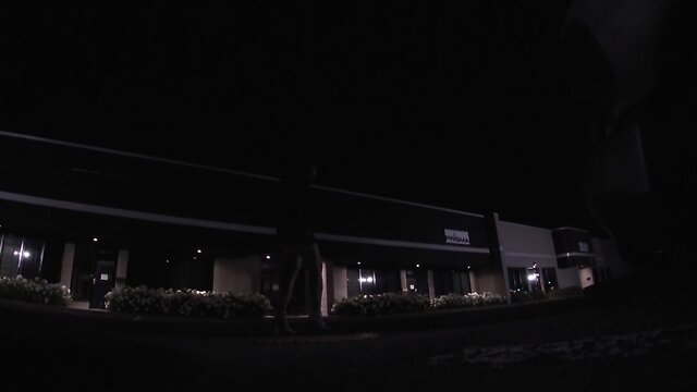 Exploring nature alone after dark