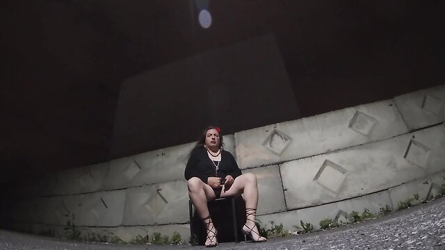 Exploring cross dressing and outdoors at night: willingness to engage in oral activity