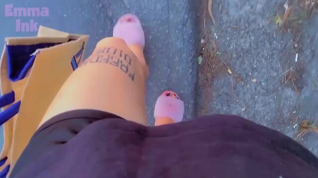 Emma ink vlog ep02 handjob and cumshot