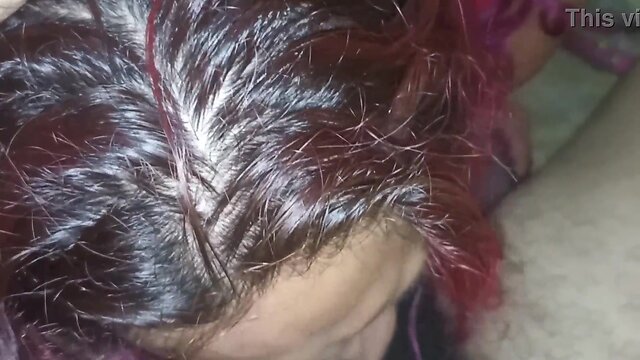 Follando sin condón con el chico de la batucada que vino a mi casa a penetrarme y llenarme de leche creampie.